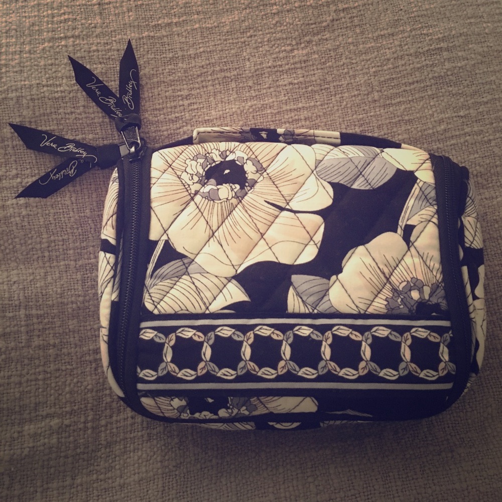 Vera Bradley Camellia Floral Dop Kit Travel Bag